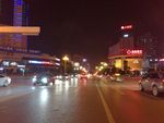 兴义瑞神奇东路夜晚