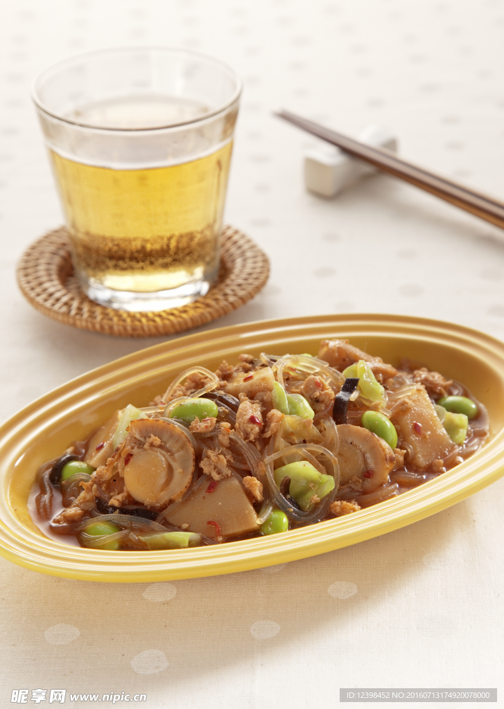 粉丝炒肉
