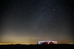 星空下