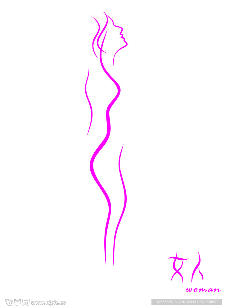 女人曲线