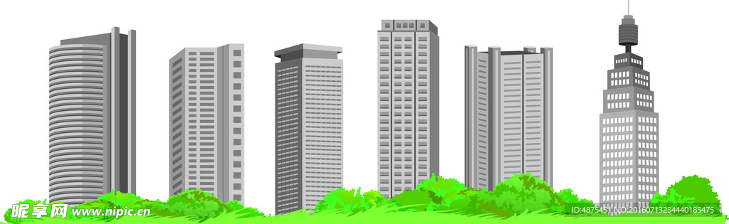 矢量建筑