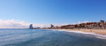 巴塞罗那的海岸