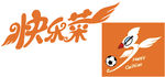 快乐菜LOGO