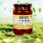 蓝莓果酱主图设计