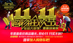双11购物狂欢节
