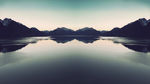 高山海水图片
