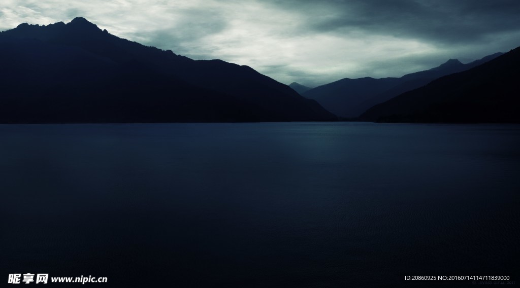山水景色