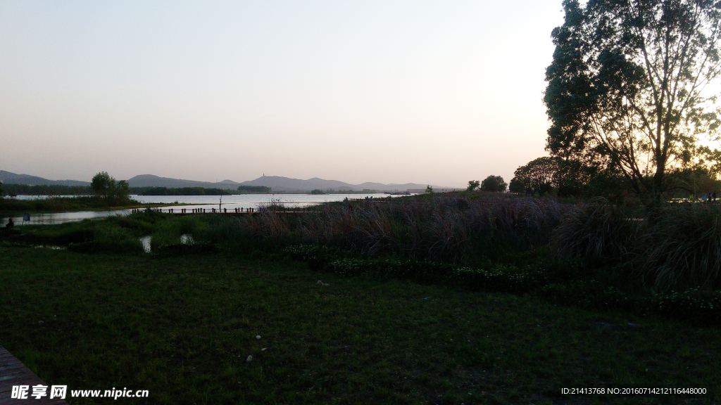 夕阳美景