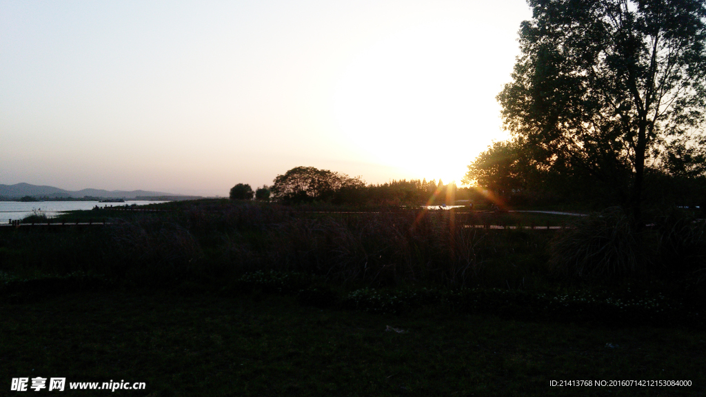 夕阳美景
