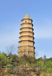 宝塔山 延安