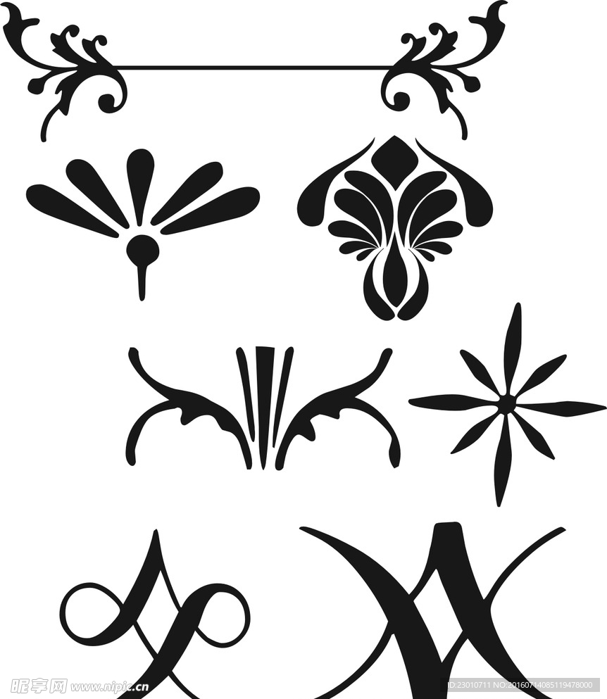 花纹