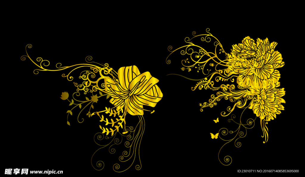 花朵花纹