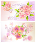 花朵海报
