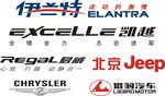 伊兰特 北京吉普标志