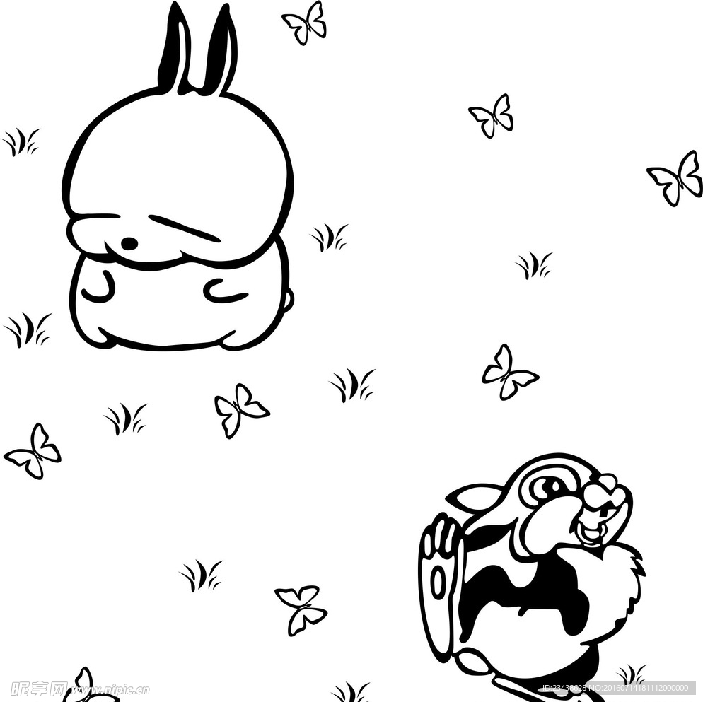 小兔子