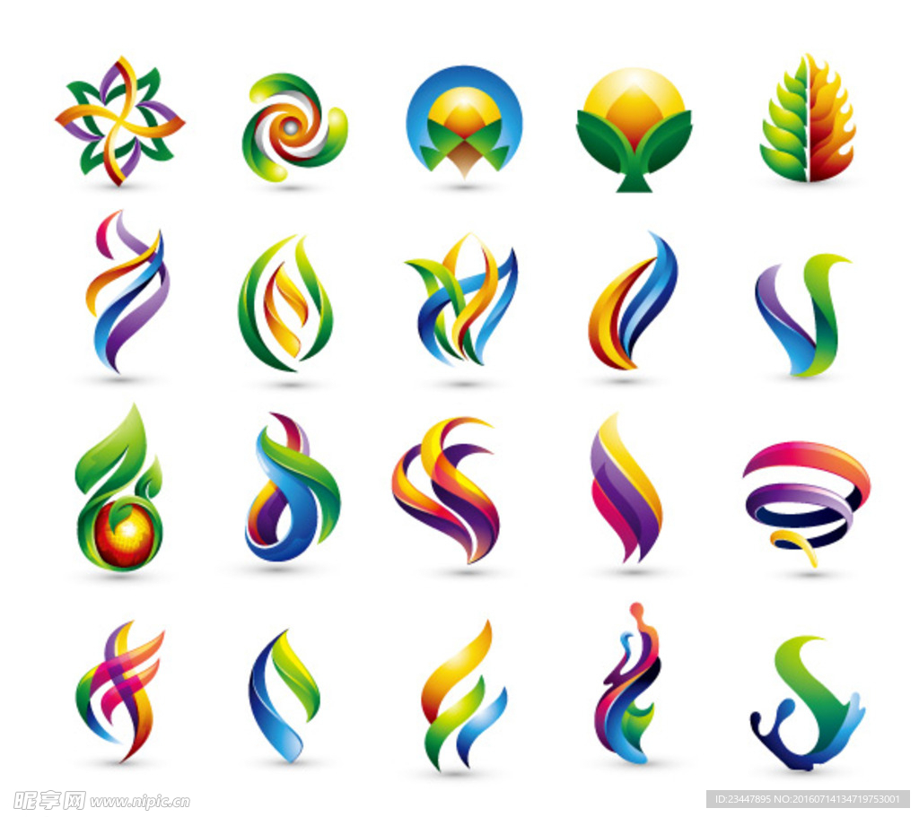 立体LOGO图标