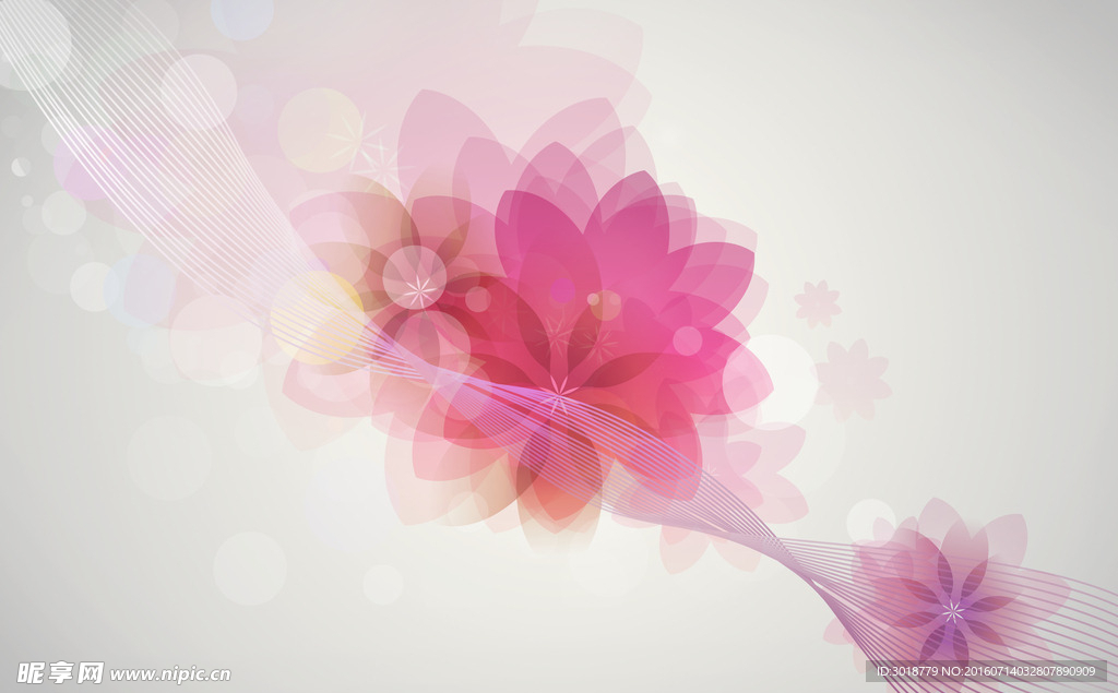 时尚花纹
