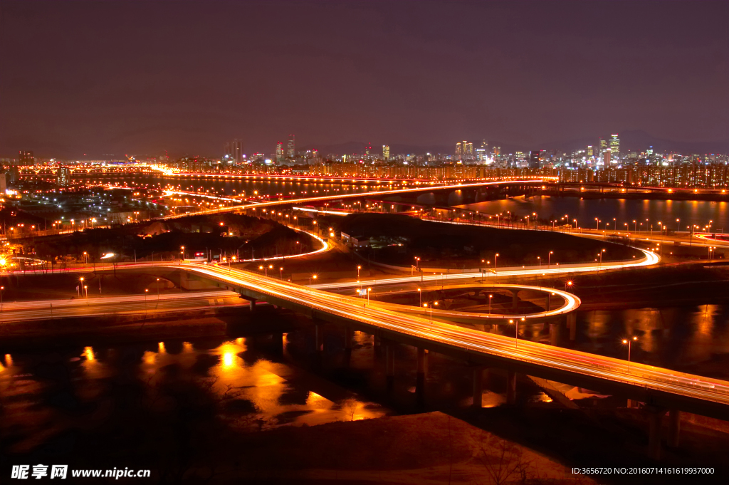城市夜景