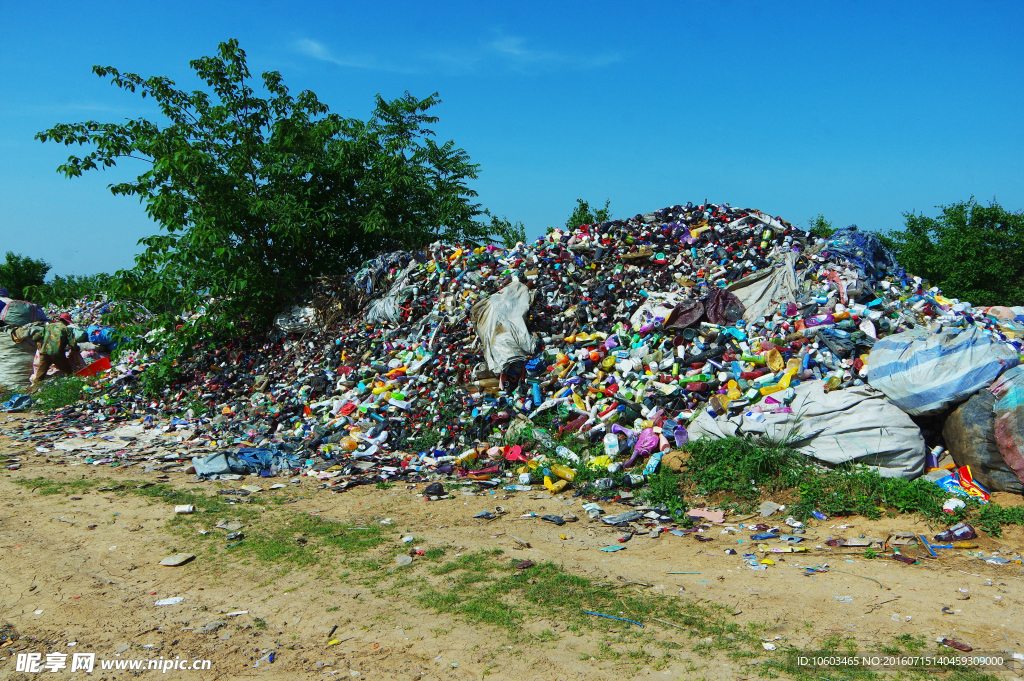 中国环保 垃圾工场