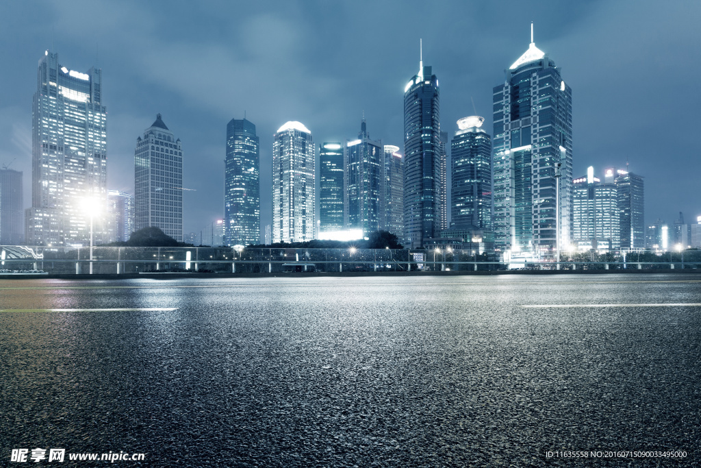 美丽的城市夜景