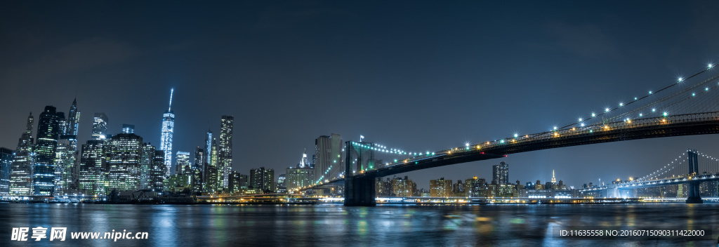 美丽的城市夜景