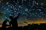 唯美星空星象景色