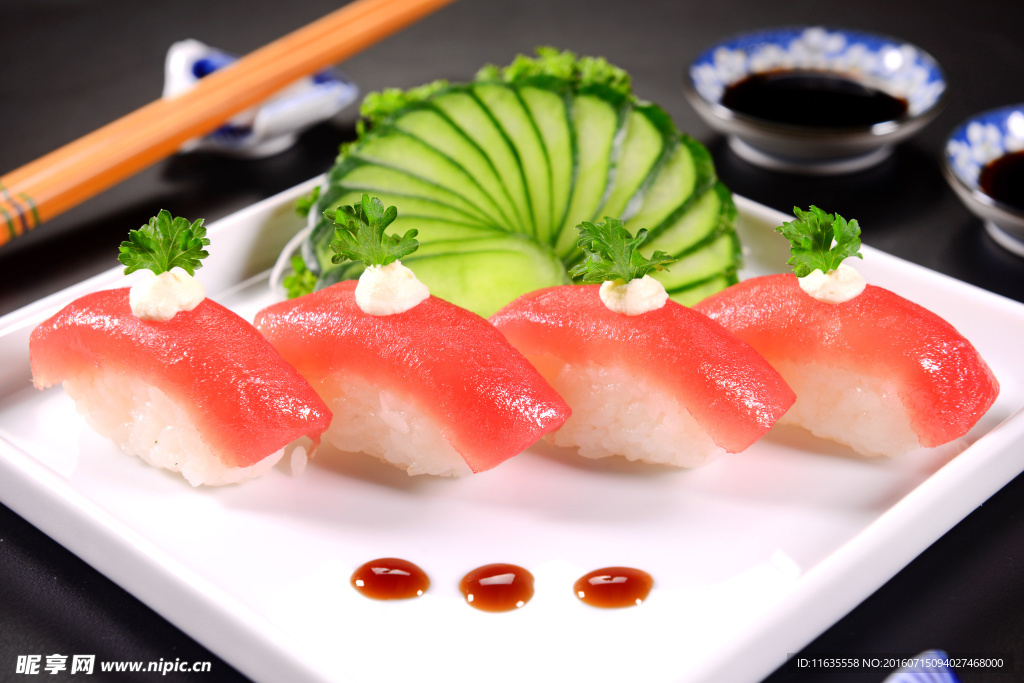 美味的日本寿司