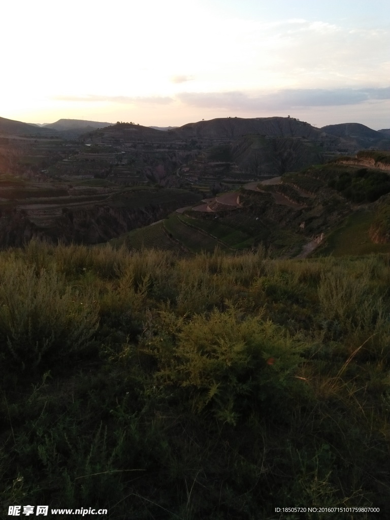 大山风景