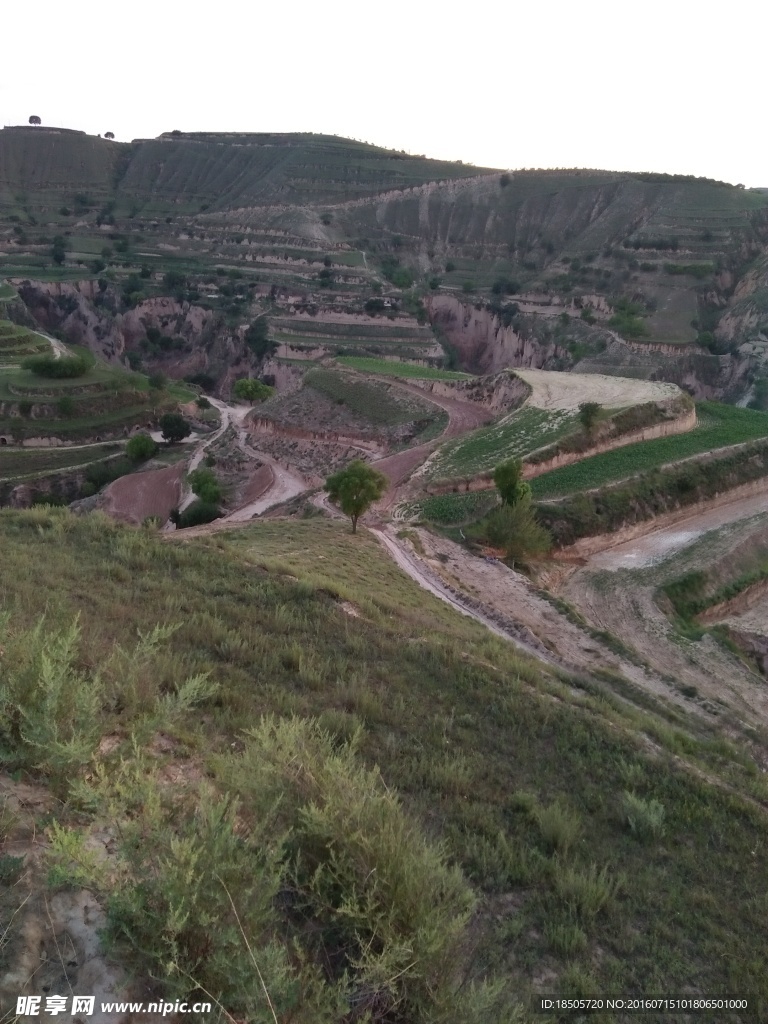 大山风景