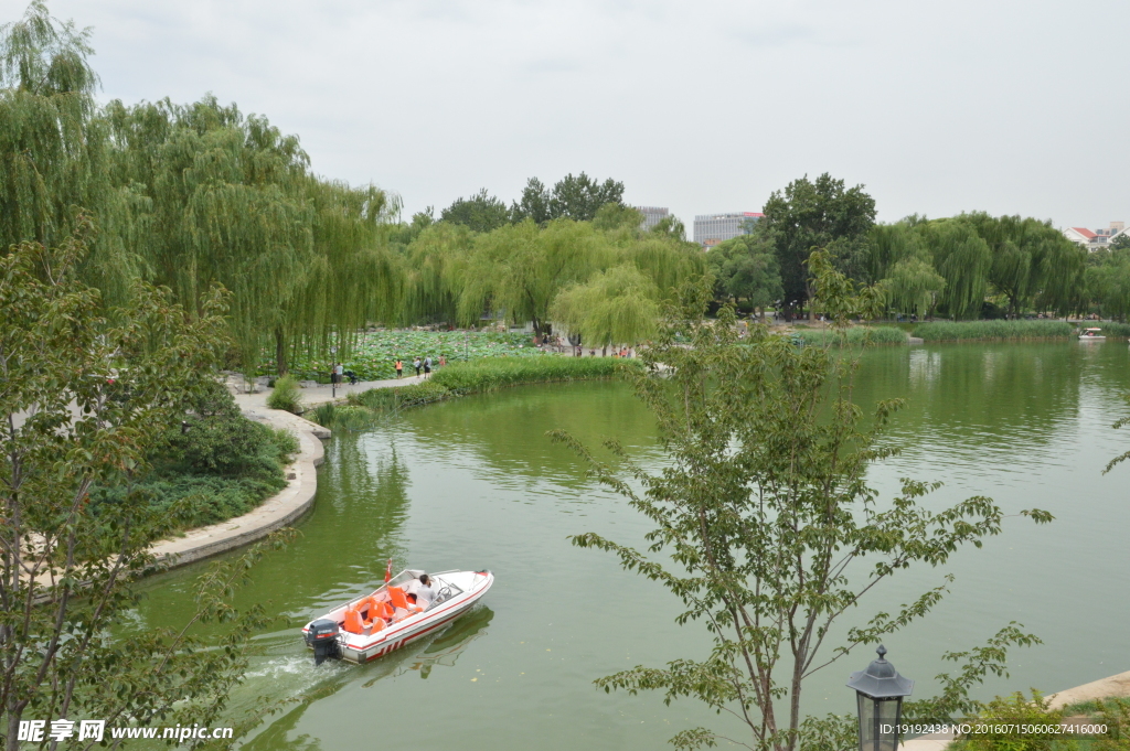 陶然亭风景