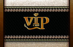 娱乐会所VIP会员卡模板
