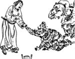 郭子仪平回纥