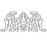 中国传统蝙蝠纹