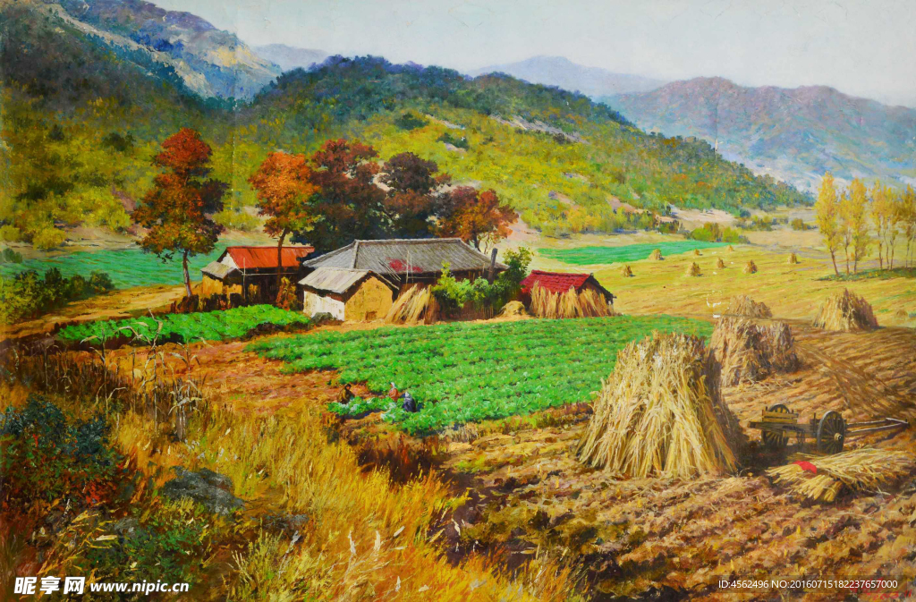 风景油画
