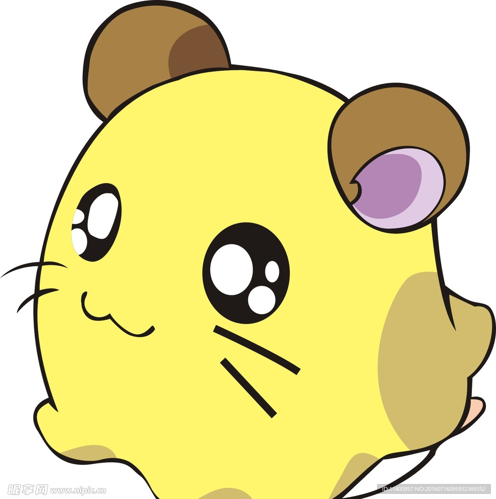 黄色老鼠