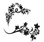 服装刺绣花纹素材