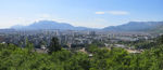 登封市区全景