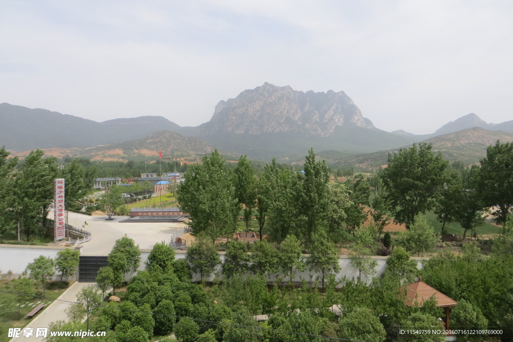 嵩山风景