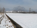 登封雪景