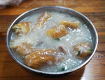 猪肝瘦肉粥