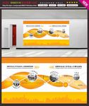 人才孵化中心文化墙 大学生创业