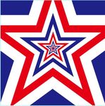 五角状底纹