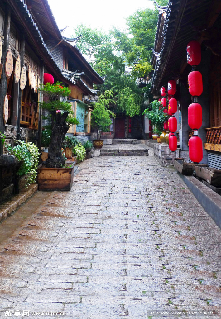 庭院深深