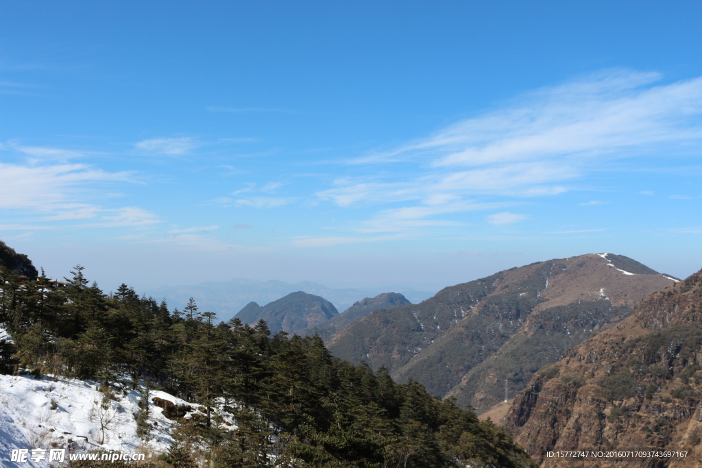 轿子雪山