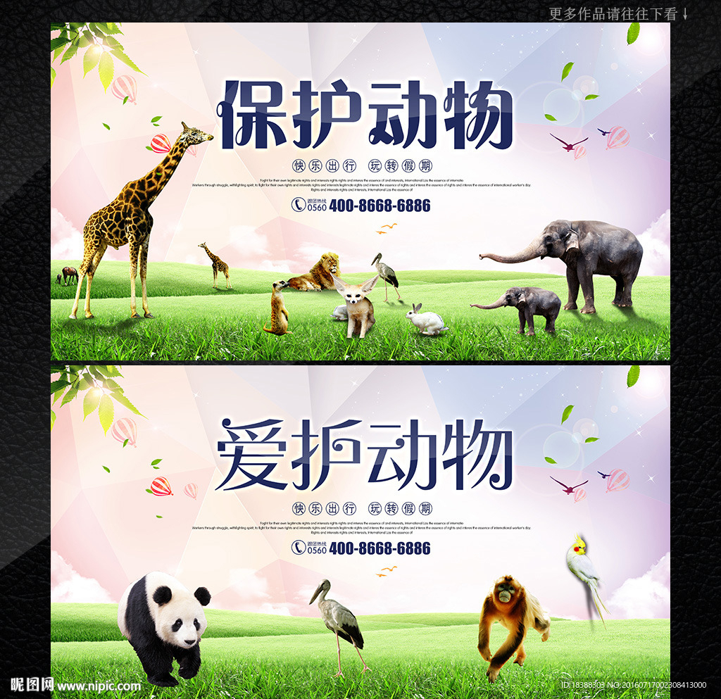 保护动物
