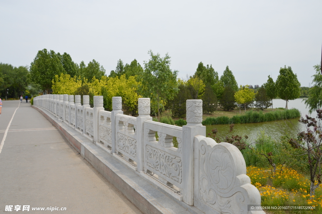 南海子风景