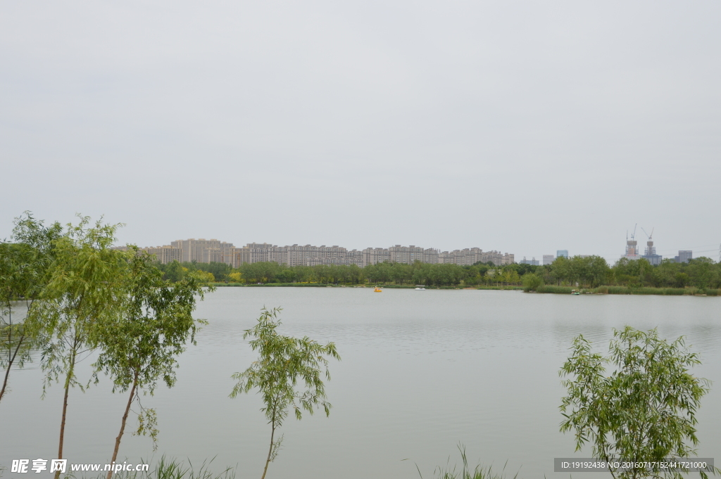 南海子风景