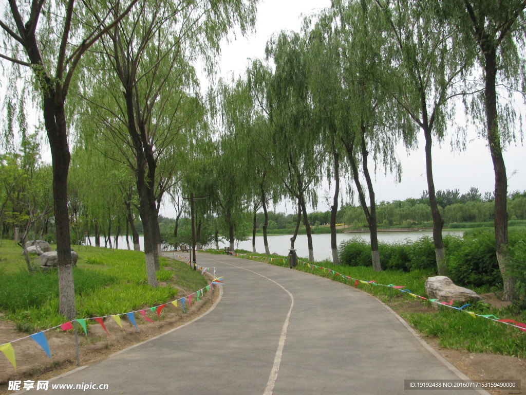 南海子风景