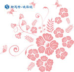 单花矢量图