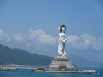 南山海上观音